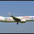 8015414 AirEuropa B737-800W EC-JAP BeLive-hotels-stickers AMS 17052014