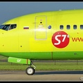 8023414 S7Airlines B737-800W VP-BQF nose AMS 03102014
