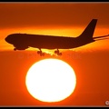 8016885 KLM A330-200 PH-AOA sunrise AMS 07062014