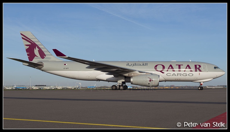 8024598 QatarCargo A330-200F A7-AFY  AMS 08112014