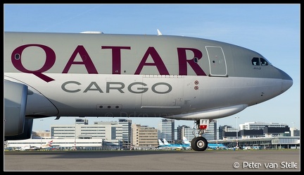 8024596 QatarCargo A330-200F A7-AFY nose AMS 08112014