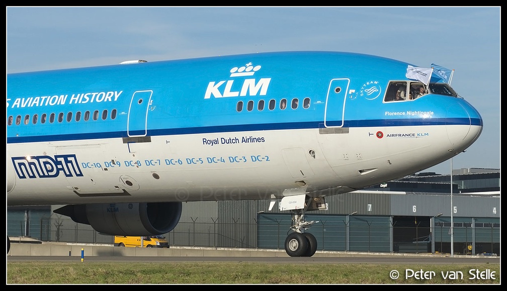 8024826 KLM MD11 PH-KCD special-KLM-Douglas-nose AMS 11112014