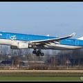 8025707 KLM A330-200 PH-AOE 95-years-sticker AMS 17012014