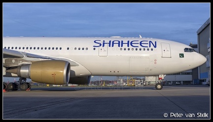 6100317 Shaheen A330-200 2-PAOH nose AMS 28122015