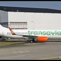 8027236 Transavia B737-800W PH-GUB GOL-engine-winglets-colours AMS 09042015
