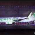 8025838 Transavia B737-800W PH-HZE new-colours-ceremony AMS 26012015