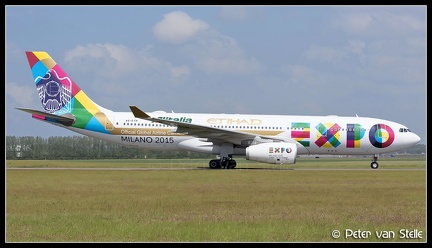 8028950 Etihad A330-200 A6-EYH Expo-colours AMS 27052015