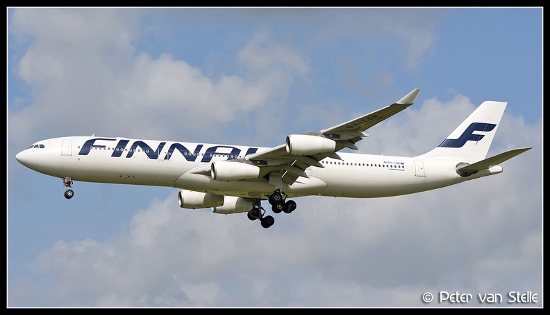 8028936 Finnair A340-300 OH-LQB  AMS 27052015