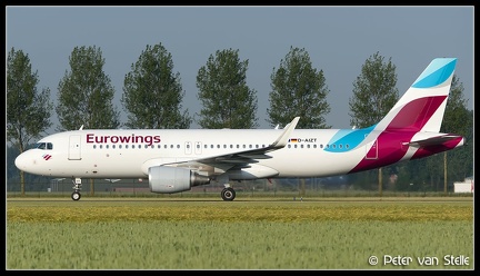 8031209 Eurowings A320W D-AIZT  AMS 17062015