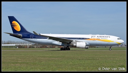 8027304 JetAirways A330-200 A6 EYA  AMS 12042015