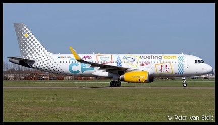 8027338 Vueling A320W EC-LZM TurismoCoruna-colours AMS 12042015