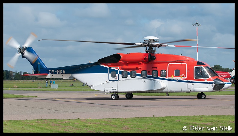 3021879 CHCHelicopters S92 OY-HKA DHR 15092012