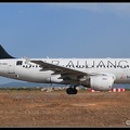 3020870 BrusselsAirlines A319 OO-SSC StarAlliance PMI 19082012