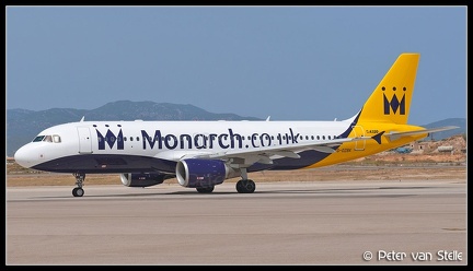 3020689 Monarch A320 G-OZBK PMI 18082012