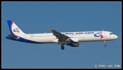 3018352 UralAirlines A321 VQ-BOZ AYT 30052012