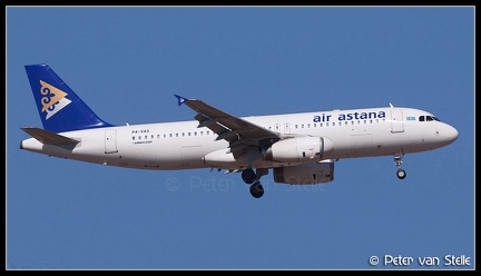 3018670 AirAstana A320 P4-XAS AYT 01062012