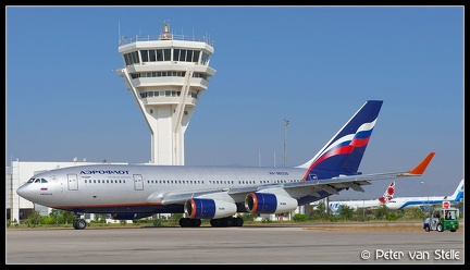 8005770 Aeroflot IL96 RA-96008  AYT 04092013