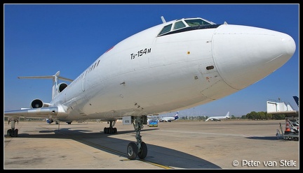 8005805 TatarstanAirlines Tu154M RA-85799 nose AYT 04092013