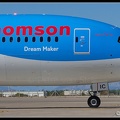 8006333 Thomson B787-800 G-TUIC nose AYT 05092013