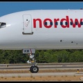 8006600 NordwindAirlines B757-200W VQ-BKM nose AYT 06092013