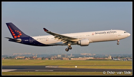 8003919 BrusselsAirlines A330-300 OO-SFW BRU 07072013