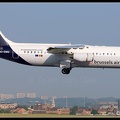 8003976 BrusselsAirlines BAe146-RJ100 OO-DWD  BRU 07072013