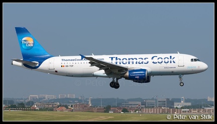 8004093 ThomasCook A320 OO-TCP  BRU 07072013