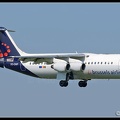 8004117 BrusselsAirlines BAe1465-RJ100 OO-DWF  BRU 07072013