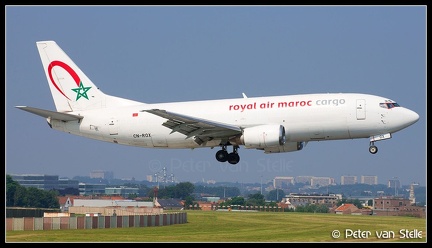8004141 RoyalAirMarocCargo B737-400F CN-ROX  BRU 07072013