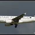 8005085 BrusselsAirlines A319 OO-SSC StarAlliance-colours BRU 17082013