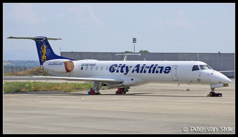 8004616 CityAirline ERJ145 SE-RAE CFE 23072013