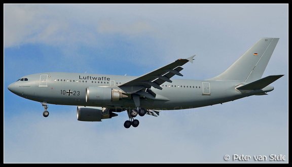 8002584 Luftwaffe A310-300 1023  CGN 02062013