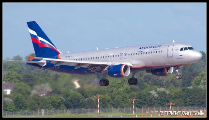 8002287 Aeroflot A320 VQ-BEJ  DUS 02062013