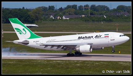 8002376 MahanAir A310-300 EP-MNO  DUS 02062013