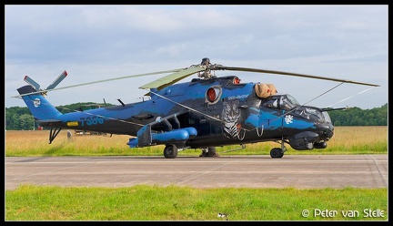 8002794 CzechAF Mi-24V 7353 SpecialColours VKL 15062013
