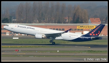 8011674 BrusselsAirlines A330-300 OO-SFN  BRU 08032014