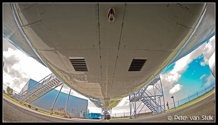8017410 KLM B747-300 PH-BUK underside-Aviodrome-museum LEY 15062014