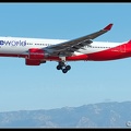 8019649 AirBerlin A330-200 D-ABXE OneWorld-colours PMI 12072014