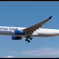 8019784 ThomasCookScandinavia A330-300 OY-VKH new-tail-logo PMI 12072014