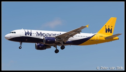 8019839 Monarch A320 G-ZBAR  PMI 12072014