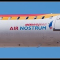 8020042 IberiaRegional-AirNostrum CRJ900  CastillaYLeon-stickers-nose PMI 12072014