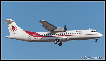 8021107 AirAlgerie ATR72 7T-VUQ  PMI 17072014