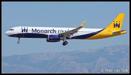 8021010 Monarch A321W G-ZBAD  PMI 17072014