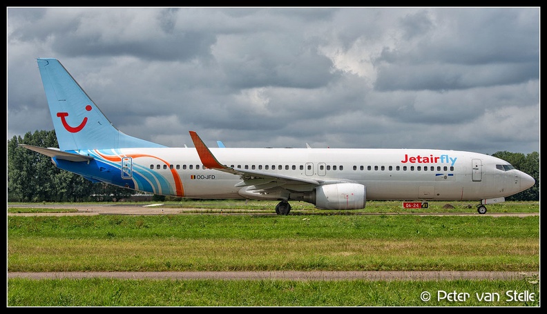 8021175 Jetairfly B737-800W OO-JFD FlyDubai-hybrid RTM 30072014-CEF