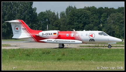 8021160 FlightAmbulanceInternational Learjet 35A D-CFAX  RTM 30072014