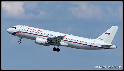 8021451 Rossiya A320 VQ-BDR  CDG 16082014