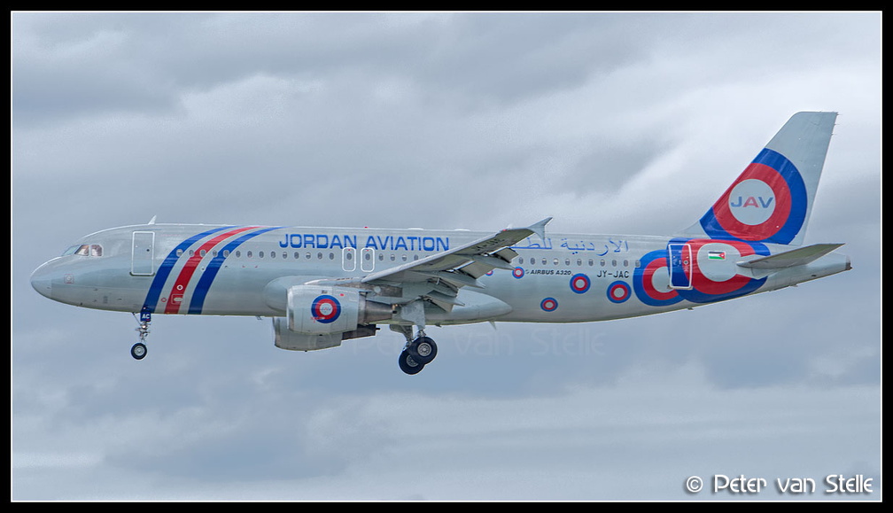 8021814 JordanAviation A320 JY-JAC  ORY 17082014
