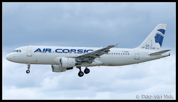 8021793 AirCorsica A320 F-GHQE 25-years-tail ORY 17082014