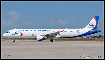 8022438 UralAirlines A321 VQ-BDA  AYT 03092014