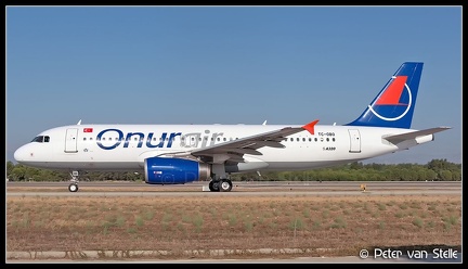 8022816 OnurAir A320 TC-OBO  AYT 05092014